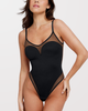 Mesh Detail Bodysuit